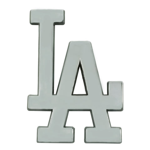 Los Angeles Dodgers Auto Emblem Premium Metal Chrome