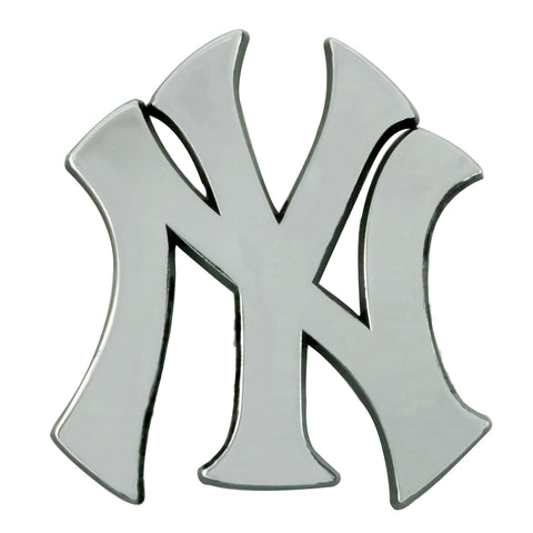 ~New York Yankees Auto Emblem Premium Metal Chrome~ backorder