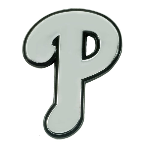~Philadelphia Phillies Auto Emblem Premium Metal Chrome~ backorder