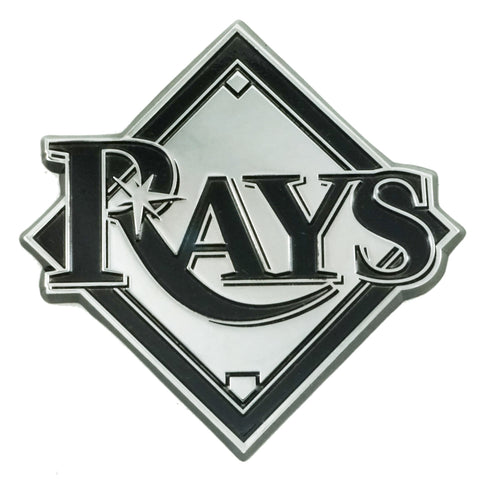 ~Tampa Bay Rays Auto Emblem Premium Metal Chrome Special Order~ backorder
