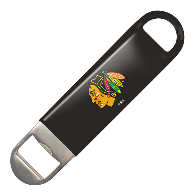 Abridor de botellas de los Chicago Blackhawks