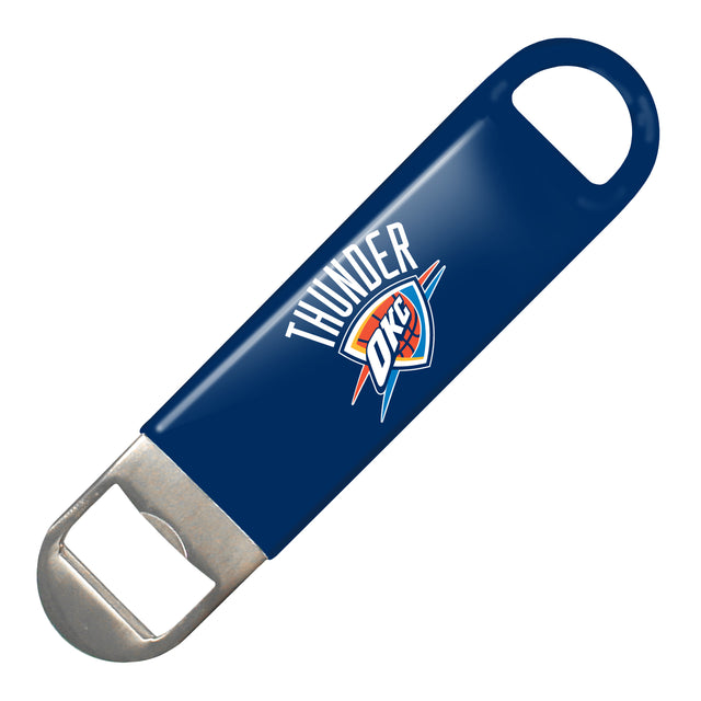 Oklahoma City Thunder Bottle Opener