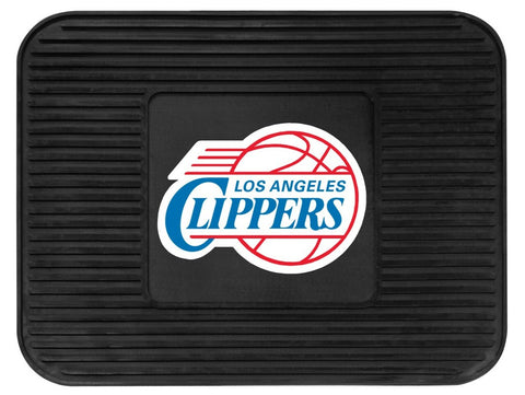 ~Los Angeles Clippers Car Mat Heavy Duty Vinyl Rear Seat - Special Order~ backorder
