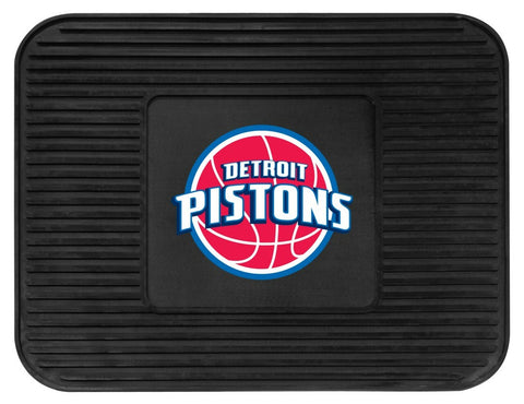 ~Detroit Pistons Car Mat Heavy Duty Vinyl Rear Seat - Special Order~ backorder