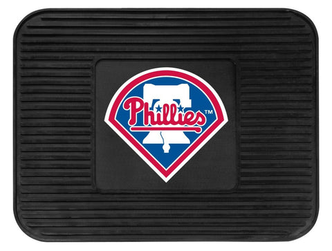 ~Philadelphia Phillies Car Mat Heavy Duty Vinyl Rear Seat - Special Order~ backorder