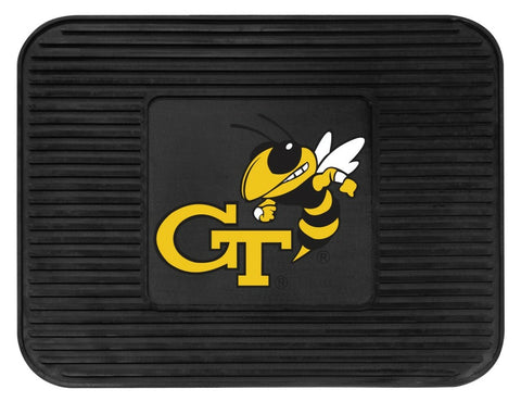 ~Georgia Tech Yellow Jackets Car Mat Heavy Duty Vinyl Rear Seat - Special Order~ backorder