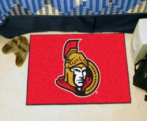 ~Ottawa Senators Rug - Starter Style - Special Order~ backorder
