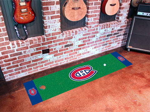 ~Montreal Canadiens Putting Green Mat - Special Order~ backorder