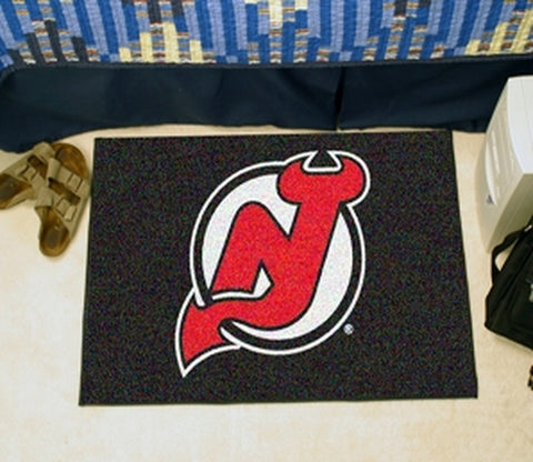~New Jersey Devils Rug - Starter Style - Special Order~ backorder