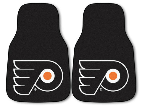 ~Philadelphia Flyers Car Mats Printed Carpet 2 Piece Set - Special Order~ backorder