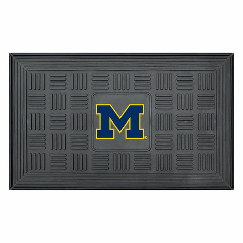 ~Michigan Wolverines Door Mat 19x30 Medallion - Special Order~ backorder