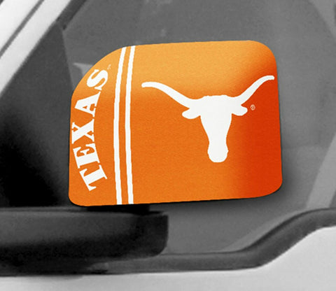 Texas Longhorns Mirror Cover Large CO
