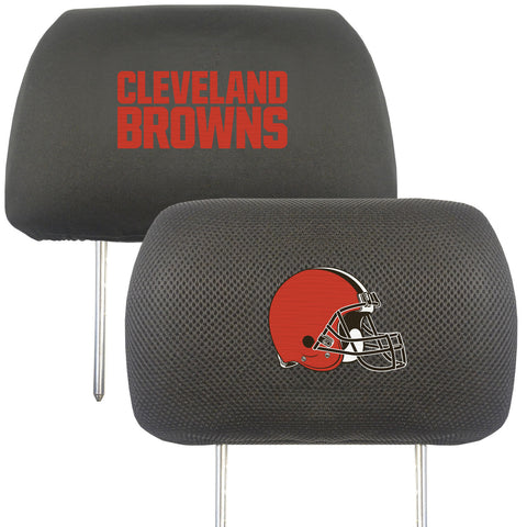 Cleveland Browns Headrest Covers FanMats