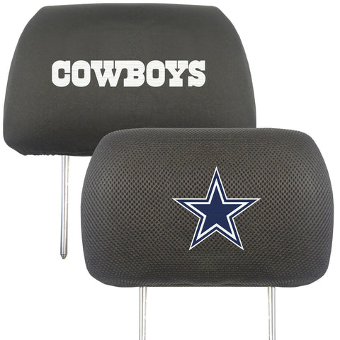 ~Dallas Cowboys Headrest Covers FanMats~ backorder