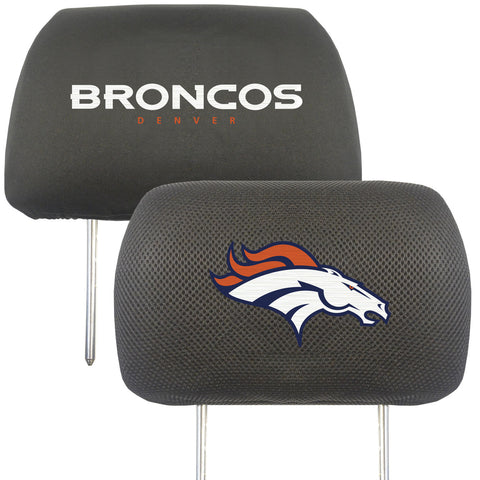 Denver Broncos Headrest Covers FanMats