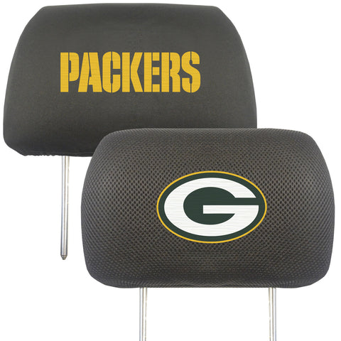 ~Green Bay Packers Headrest Covers FanMats~ backorder