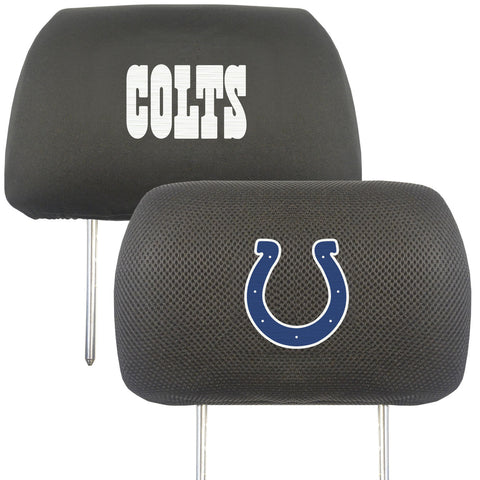 ~Indianapolis Colts Headrest Covers FanMats~ backorder