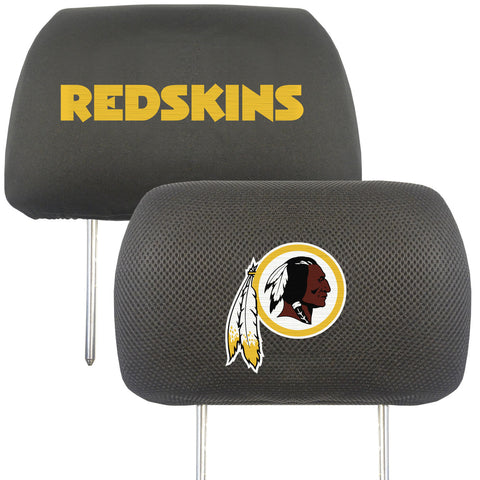 ~Washington Redskins Headrest Covers FanMats~ backorder