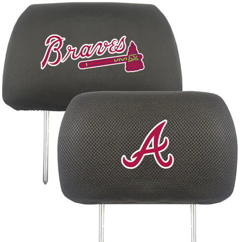 ~Atlanta Braves Headrest Covers FanMats~ backorder