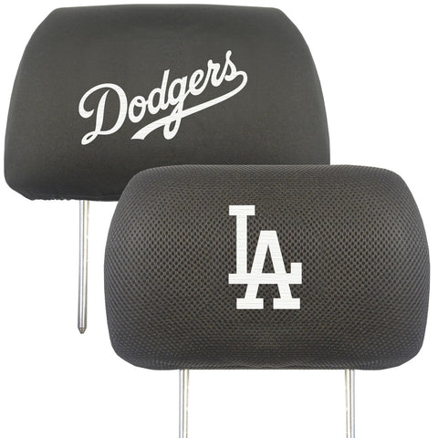 ~Los Angeles Dodgers Headrest Covers FanMats~ backorder