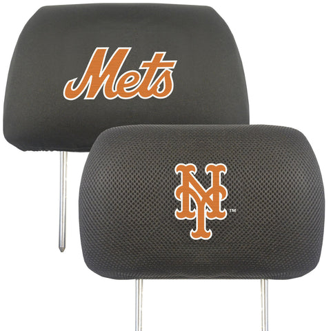 ~New York Mets Headrest Covers FanMats~ backorder