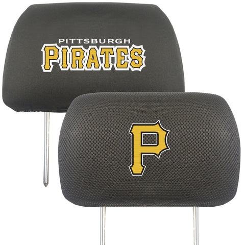 ~Pittsburgh Pirates Headrest Covers FanMats Special Order~ backorder