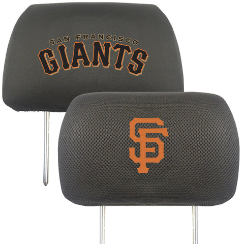 ~San Francisco Giants Headrest Covers FanMats~ backorder