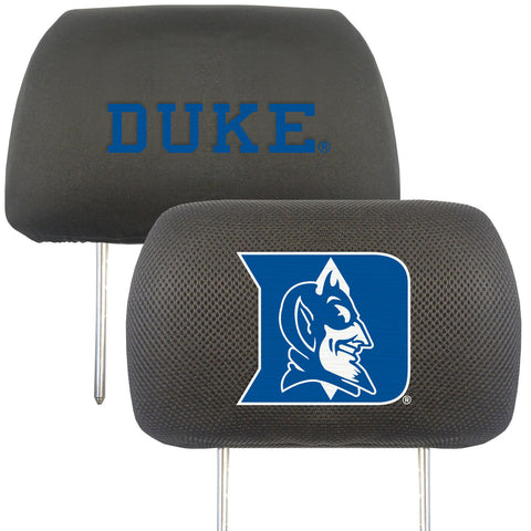 Duke Blue Devils Headrest Covers FanMats