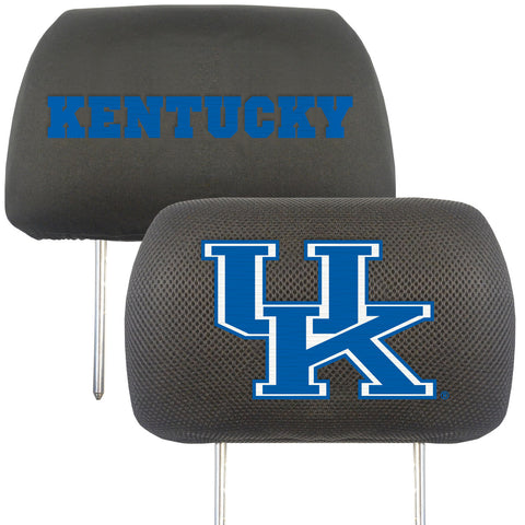 ~Kentucky Wildcats Headrest Covers FanMats Special Order~ backorder