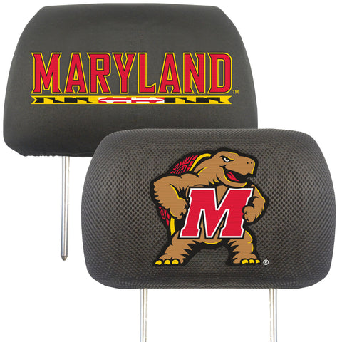 ~Maryland Terrapins Headrest Covers FanMats Special Order~ backorder