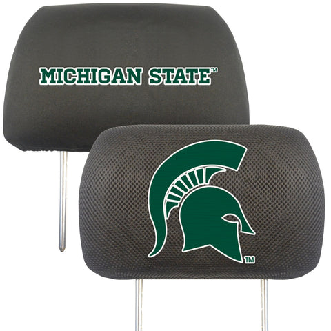 Michigan State Spartans Headrest Covers FanMats