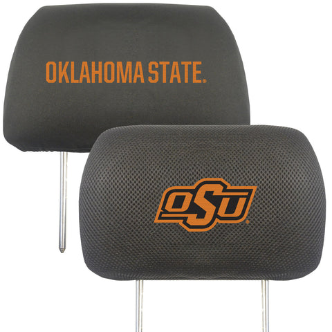 ~Oklahoma State Cowboys Headrest Covers FanMats Special Order~ backorder
