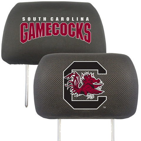 ~South Carolina Gamecocks Headrest Covers FanMats Special Order~ backorder