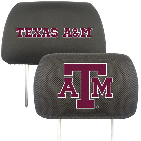 ~Texas A&M Aggies Headrest Covers FanMats Special Order~ backorder