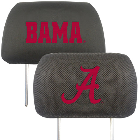 Alabama Crimson Tide Headrest Covers FanMats