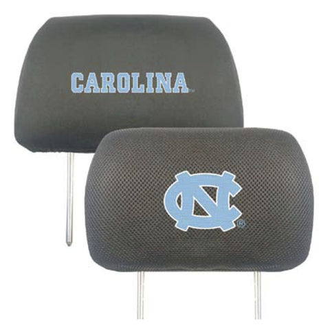 ~North Carolina Tar Heels Headrest Covers FanMats~ backorder