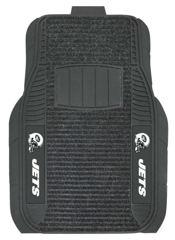 New York Jets Car Mats Deluxe Set