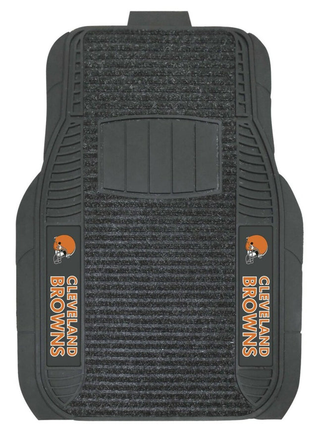 Cleveland Browns Car Mats Deluxe Set