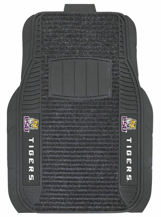 LSU Tigers Car Mats - Deluxe Set