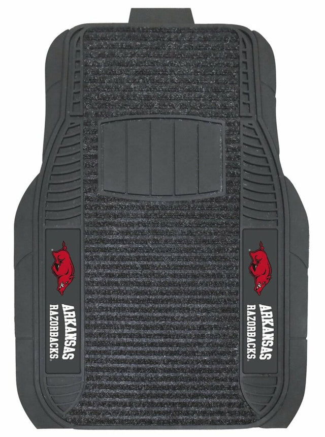 Arkansas Razorbacks Car Mats - Deluxe Set