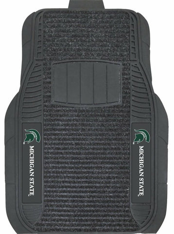 ~Michigan State Spartans Car Mats - Deluxe Set - Special Order~ backorder