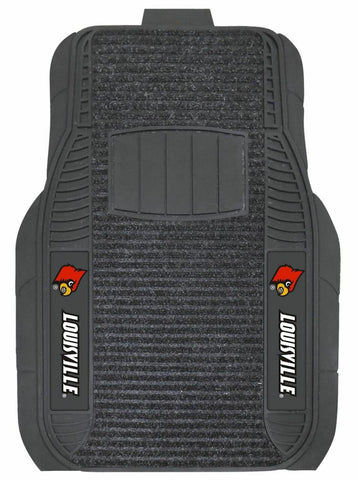 ~Louisville Cardinals Car Mats - Deluxe Set - Special Order~ backorder