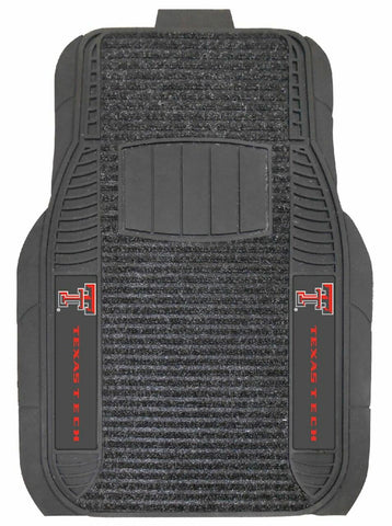 ~Texas Tech Red Raiders Car Mats - Deluxe Set - Special Order~ backorder