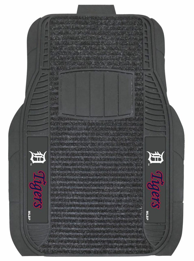 Detroit Tigers Car Mats - Deluxe Set