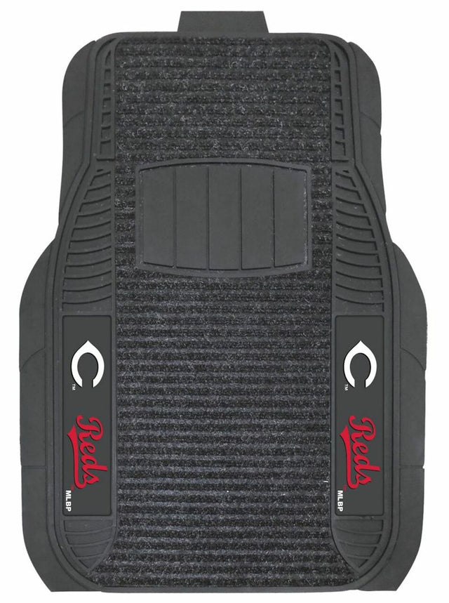 Cincinnati Reds Car Mats - Deluxe Set