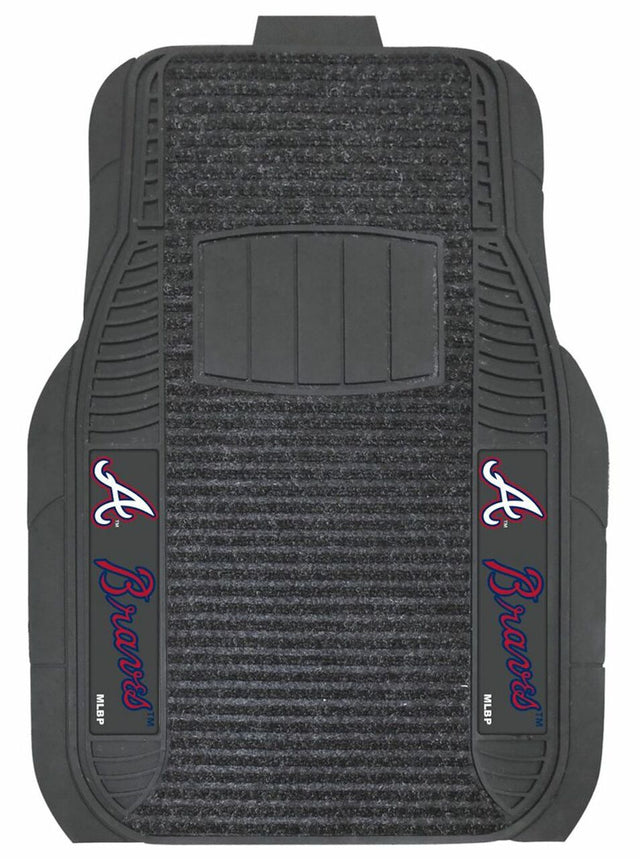 Atlanta Braves Car Mats - Deluxe Set