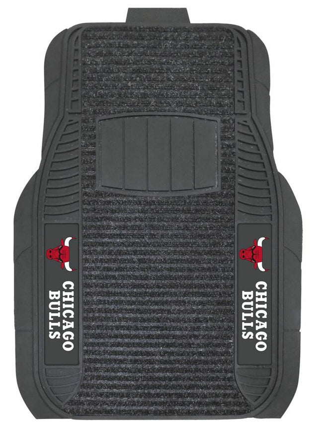 Chicago Bulls Car Mats - Deluxe Set