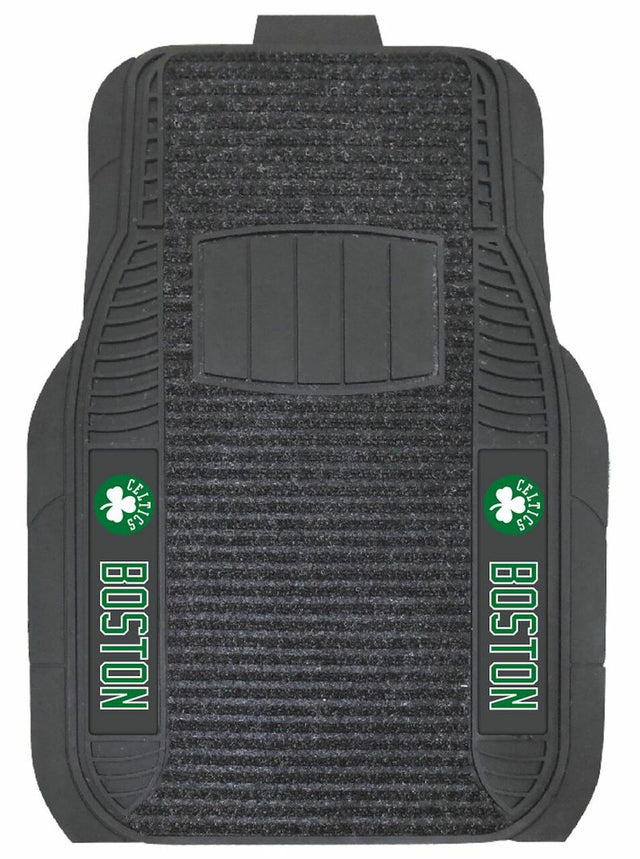 Alfombrillas de coche de los Boston Celtics - Juego de lujo