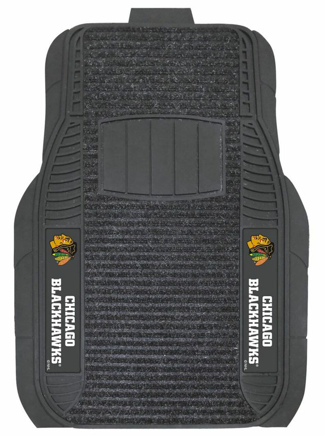 Chicago Blackhawks Car Mats - Deluxe Set