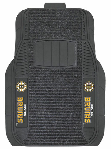 ~Boston Bruins Car Mats - Deluxe Set - Special Order~ backorder